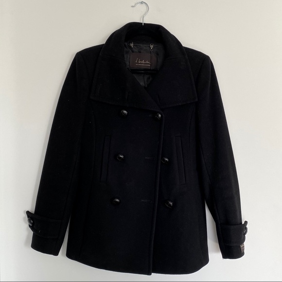 Virgin Wool and Cashmere Trench Coat - Picture 1 of 1